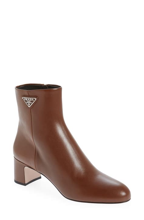 prada heels clear|prada block heel bootie.